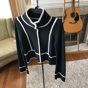 Sweater jacket